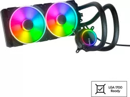 Kit Watercooling AIO Fractal Design Celsius+ S Prisma RGB - 280mm (Noir)