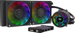Kit Watercooling AIO Gamdias Chione P3U - 240mm (Noir)