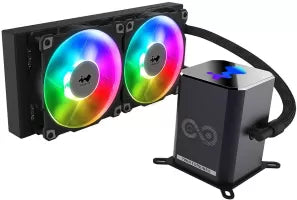 Kit Watercooling AIO InWin SR Pro RGB - 240mm (Noir)