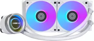 Kit Watercooling AIO Lian Li Galahad II Trinity RGB - 240mm (Blanc)