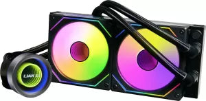 Kit Watercooling AIO Lian Li Galahad Trinity SL-INF RGB - 240mm (Noir)