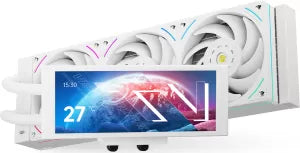 Kit Watercooling AIO Thermalright Trofeo Vision RGB - 360mm (Blanc)