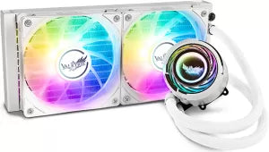 Kit Watercooling AIO Valkyrie Jarn RGB - 240mm (Blanc)