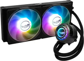 Kit Watercooling AIO Valkyrie Jarn RGB - 280mm (Noir)