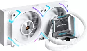 Kit Watercooling AIO Valkyrie Syn RGB - 240mm (Blanc)