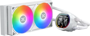 Kit Watercooling AIO Xigmatek Liquid Killer Pro Digital RGB - 240mm (Blanc)
