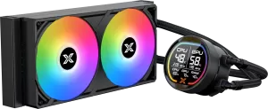 Kit Watercooling AIO Xigmatek Liquid Killer Pro Digital RGB - 240mm (Noir)