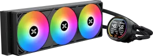 Kit Watercooling AIO Xigmatek Liquid Killer Pro Digital RGB - 360mm (Noir)