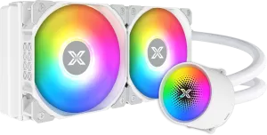 Kit Watercooling AIO Xigmatek Liquid Killer X RGB - 240mm (Blanc)