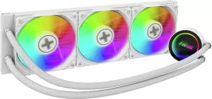 Kit Watercooling AIO Xilence Wak LiQuRizer LQ.G RGB - 360mm (Blanc)