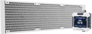 Kit Watercooling Pompe + Radiateur Thermalright Frozen Warframe X - 360mm (Blanc) (Sans ventilateur)
