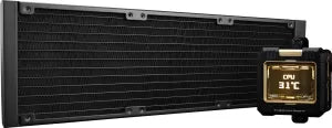 Kit Watercooling Pompe + Radiateur Thermalright Frozen Warframe X - 360mm (Noir) (Sans ventilateur)