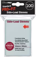 Lot de 100 Sleeves Ultra Pro Pro-Fit Standard 64x89mm