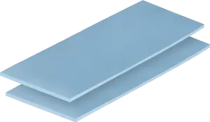 Lot de 2 Pads Thermiques Arctic TP-3 200x100x1,5mm (Bleu)