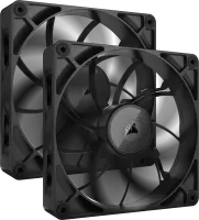 Lot de 2 Ventilateurs de boitier Corsair iCue Link RX Max - 14cm (Noir)