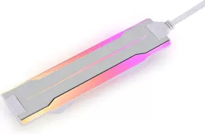 Lot de 3 Bandes latérales RGB pour Lian-Li Uni Fan P28 (Blanc)