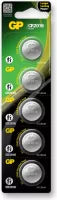 Lot de 5 Piles plates GP Batteries Ultra CR2016