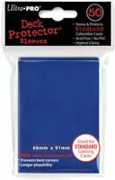 Lot de 50 Sleeves Ultra Pro Format Standard 66x91mm (Bleu)