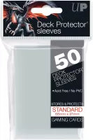 Lot de 50 Sleeves Ultra Pro Pro-Gloss Format Standard 66x91mm (Transparent)