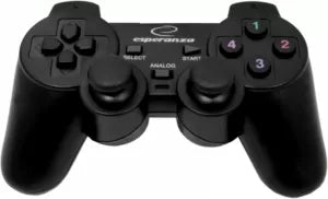 Manette de jeu Esperanza Corsair EG106 pour PC (Noir)