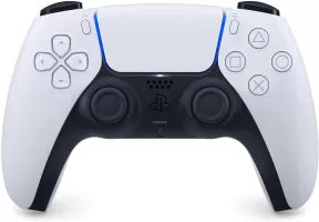 Manette de jeu sans fil Sony Playstation 5 DualSense pour PS5 (Blanc)