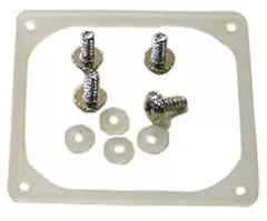 Membrane anti vibration pour ventilateur 80x80