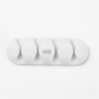 Organisateur de c�bles We 2x4 unit�s (Blanc)