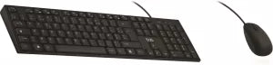 Pack 2en1 (Clavier/Souris) T'nB Classy (Noir)