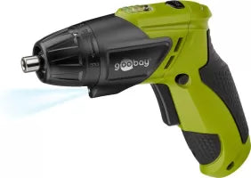 Perceuse-visseuse sans fil Goobay 3,6V avec LED 6 piéces