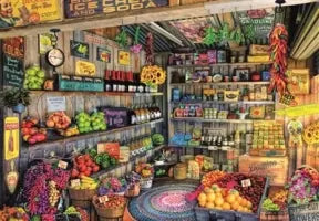 Puzzle Educa - Epicerie (2000 pi�ces)