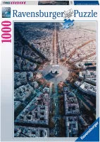 Puzzle Ravensburger - Paris vue d'en Haut (1000 pi�ces)