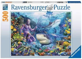 Puzzle Ravensburger - Roi de la mer (500 pi�ces)
