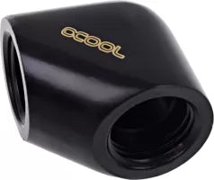 Raccord coud� pour G1/4 Alphacool Eiszapfen (Noir)