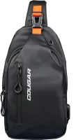 Sac � dos bandouli�re Cougar Uniride (Noir)