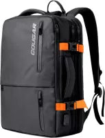 Sac � Dos Ordinateur Portable Cougar Vanguard 17,3"max (Noir/Rouge)
