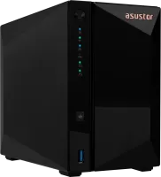 Serveur NAS Asustor Drivestor 2 Pro Gen2 AS-3302T- V2 - 2 baies (Noir)