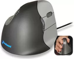 Souris filaire Evoluent Verticale 4 Small pour droitier