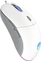 Souris filaire Gamer Endorfy Gem Onyx RGB (Blanc)