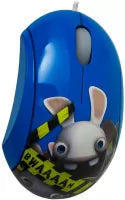 Souris filaire SteelSeries Lapins Crétins BWAAAAH (Bleu)