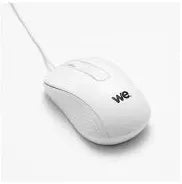 Souris filaire We USB (Blanc)