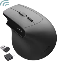 Souris sans fil ergonomique Advance Vertical FX (Noir)