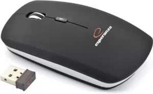 Souris sans fil Esperanza Saturn EM120 (Noir)