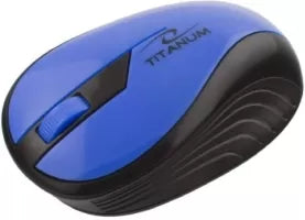 Souris sans fil Esperanza Titanum Rainbow 3D TM114 (Noir/Bleu)
