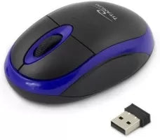Souris sans fil Esperanza Titanum Vulture 3D TM116B (Noir/Bleu)