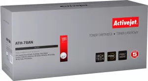 Toner Noir ActiveJet ATH-78AN pour HP & Canon - 2100 pages