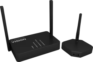 Transmetteur sans fil HDMI Vision TC-Wireless 30m (Noir)