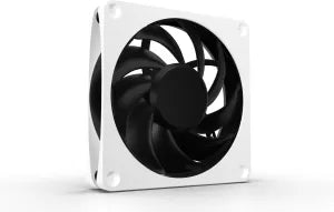 Ventilateur de boitier Alphacool Apex Stealth Metal - 12cm (Blanc)