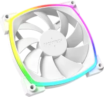 Ventilateur de boitier Montech AX120 RGB - 12cm (Blanc)