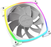 Ventilateur de boitier Montech RX120 RGB - 12cm (Blanc)