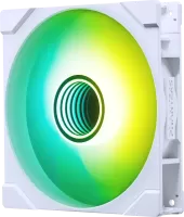 Ventilateur de boitier Phanteks M25 Gen2 Reverse RGB - 14cm (Blanc)
